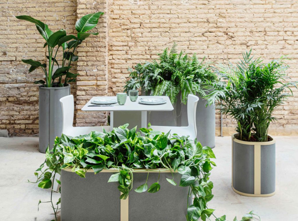 Chrysallis – mobiliario biofílico CitySens Lab