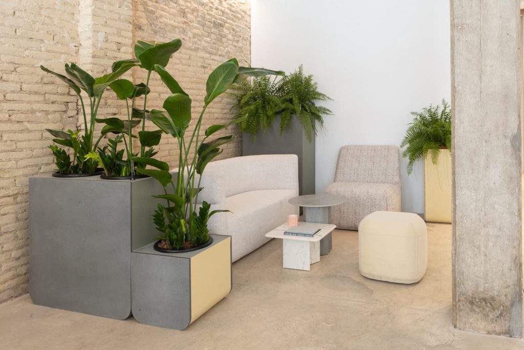 Motus – mobiliario biofílico CitySens Lab