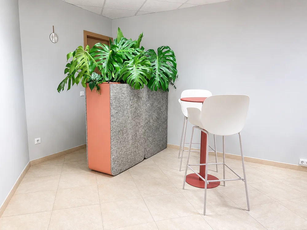 Beneficios del Diseño Biofílico en Oficinas