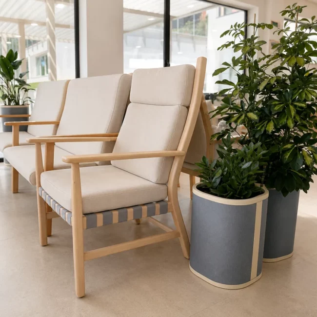 Beneficios del Diseño Biofílico en Oficinas