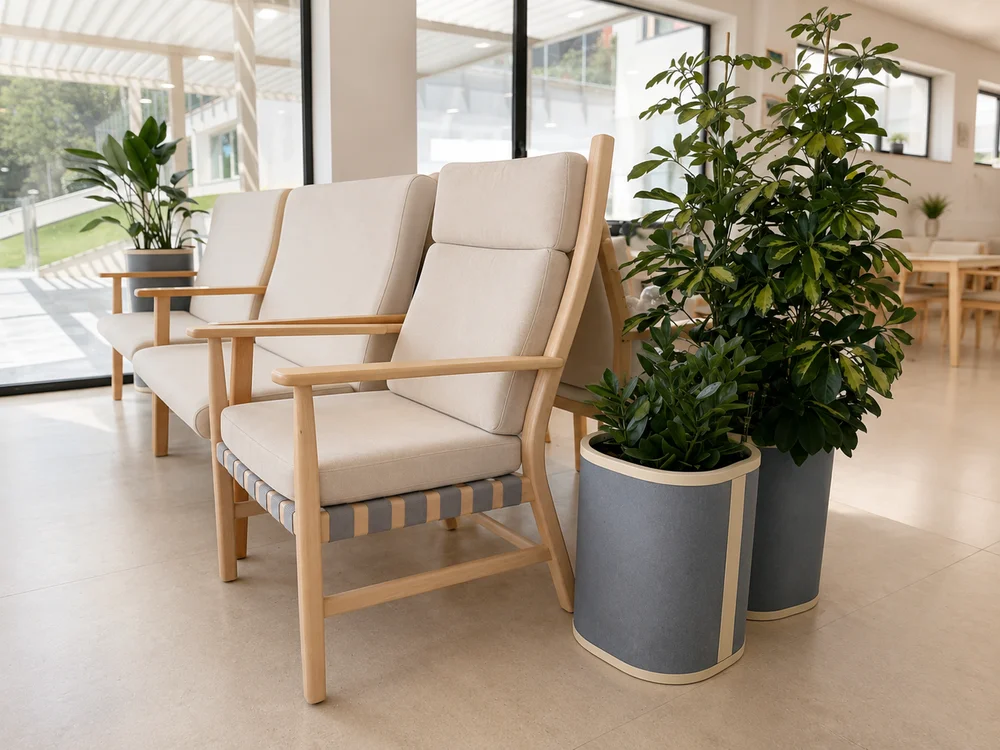 Beneficios del Diseño Biofílico en Oficinas